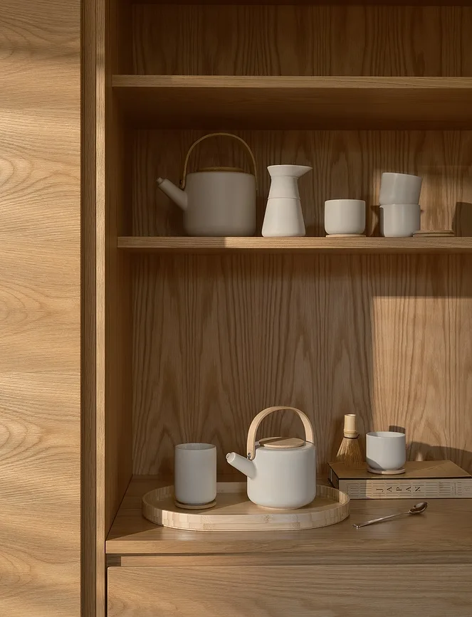 Поднос сервировочный Stelton Theo, прямоугольный, дерево, 40,5 28,5 см
