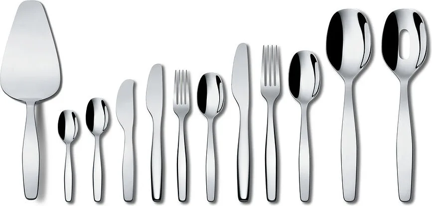 Лопатка для торта A di Alessi Itsumo, нержавеющая сталь, 26 см