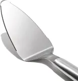 Лопатка для торта Oxo Good Grips, нержавеющая сталь, 26 см, серебристая — фото 4