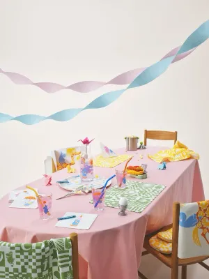 Кувшин Arabia Finland, Muminki Party, 1200 мл, стекло, многоцветный