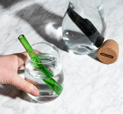 Кувшин Black+Blum, Eau Carafe, 1100 мл, боросиликатное стекло