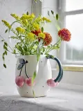 Кувшин Bloomingville, Berrie, 1790 мл, каменная керамика, розовый — фото 5