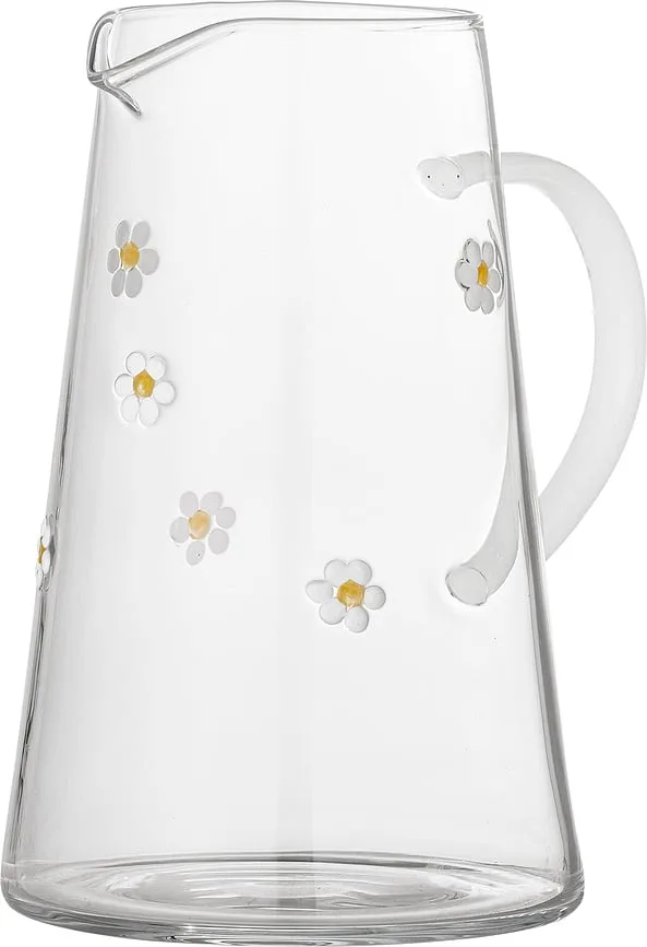 Кувшин Bloomingville, Buzz, 830 мл, стекло