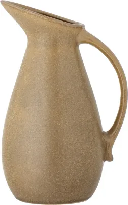 Кувшин Bloomingville, Daniele, 1450 мл, каменная керамика, коричневый