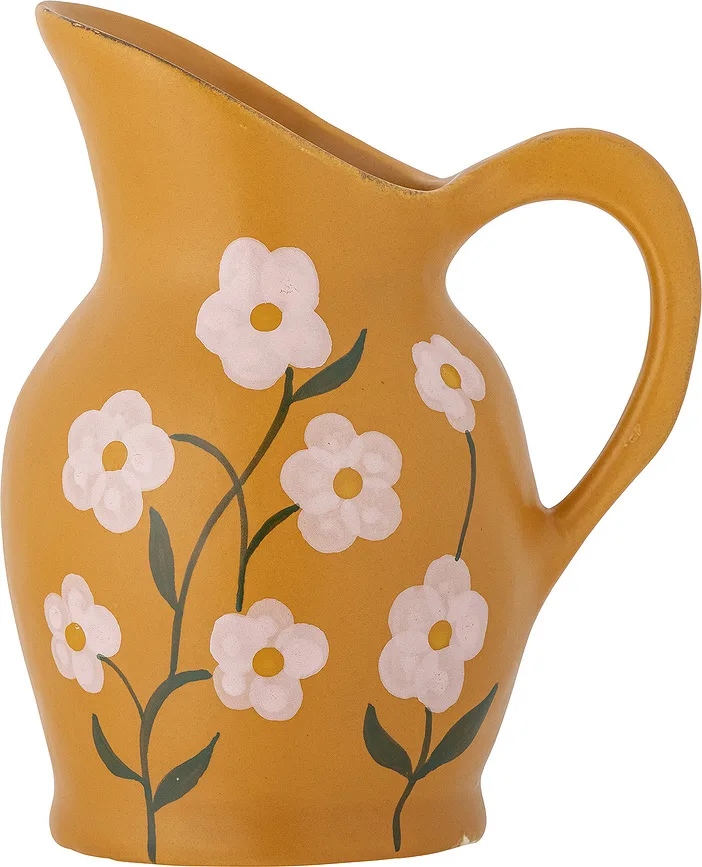 Кувшин Bloomingville, Lili, 1500 мл, каменная керамика, оранжевый