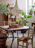 Кувшин Bloomingville, Willow, 2300 мл, каменная керамика, коричневый — фото 3