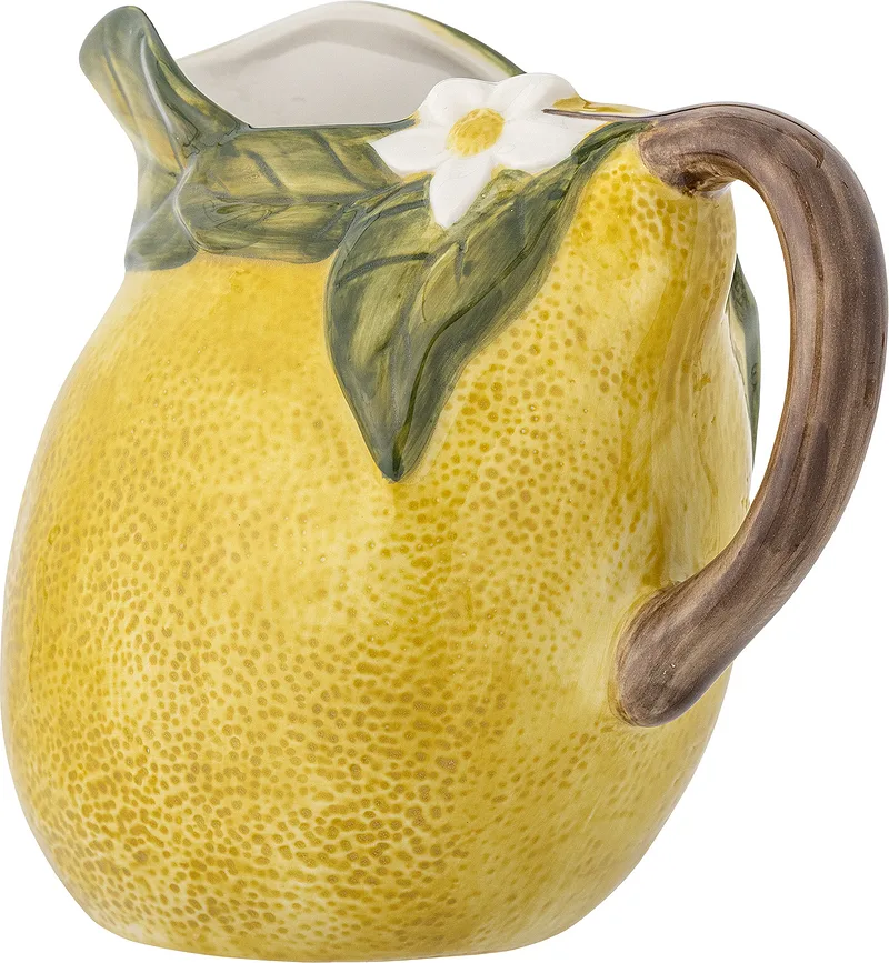 Кувшин bloomingville, limone, каменная керамика, жёлтый · арт. fabr 82061439