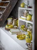 Кувшин bloomingville, limone, каменная керамика, жёлтый · арт. fabr 82061439 — фото 2