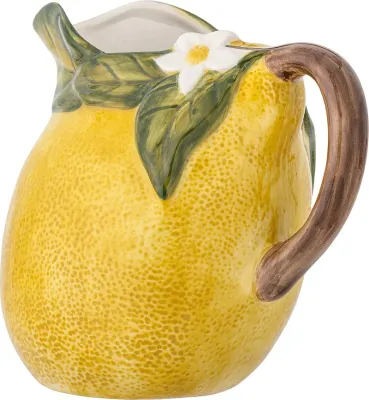 Кувшин bloomingville, limone, каменная керамика, жёлтый · арт. fabr 82060166