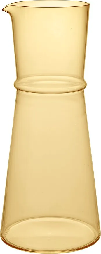 Кувшин Ferm Living, Boya, 1350 мл, стекло, жёлтый