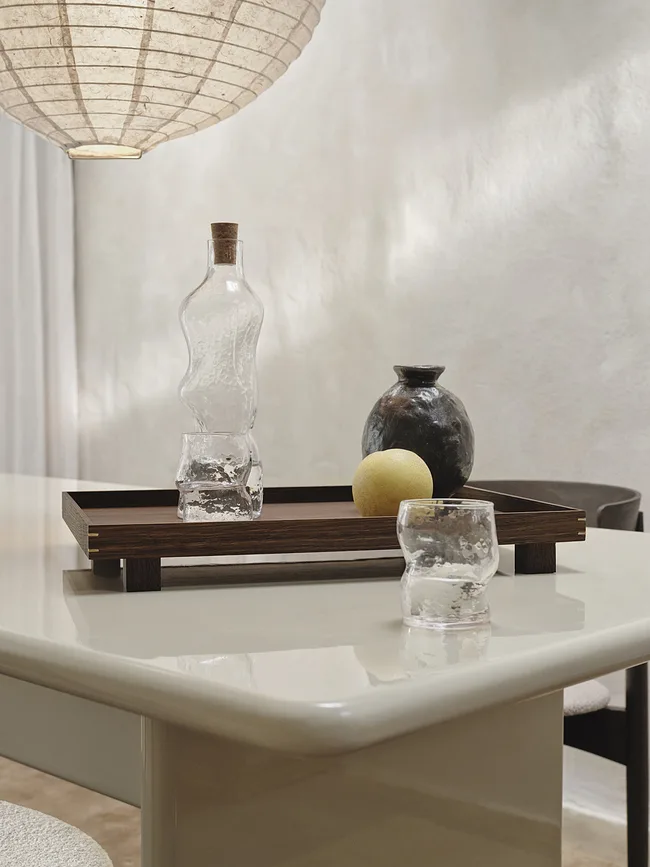 Кувшин Ferm Living, Dimple, 1000 мл, стекло