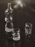 Кувшин Ferm Living, Dimple, 1000 мл, стекло — фото 3