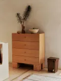 Кувшин Ferm Living, Sola, 1000 мл, керамика, коричневый — фото 2
