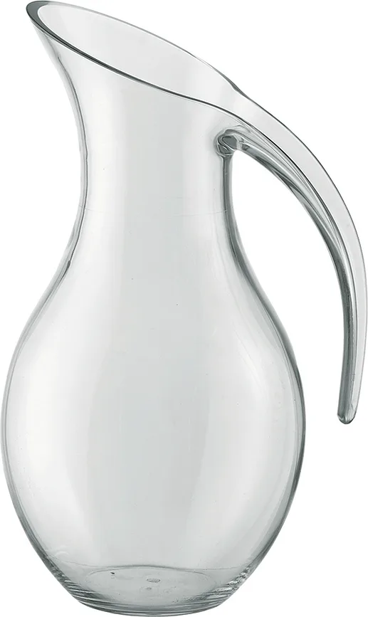 Кувшин Guzzini, Happy Hour, 1600 мл, акрил, прозрачный