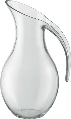 Кувшин Guzzini, Happy Hour, 1600 мл, акрил, прозрачный