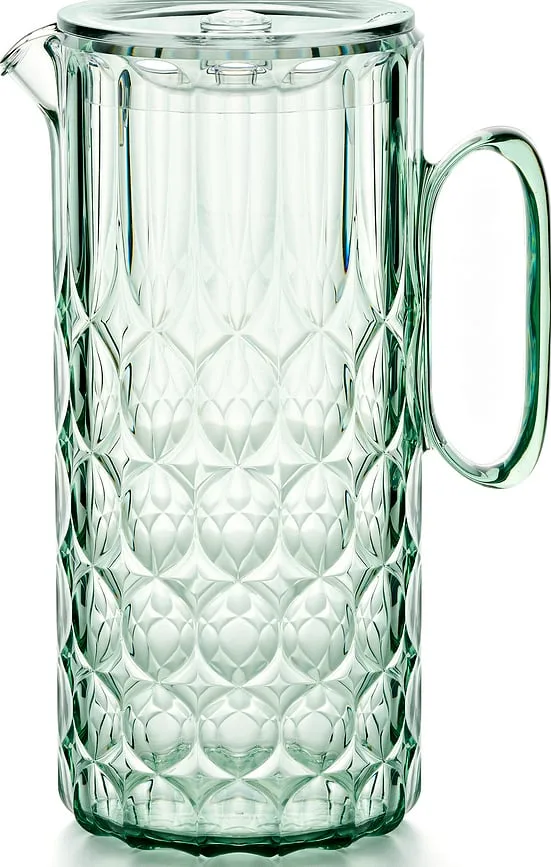 Кувшин Guzzini, Vanity, стекло, зелёный