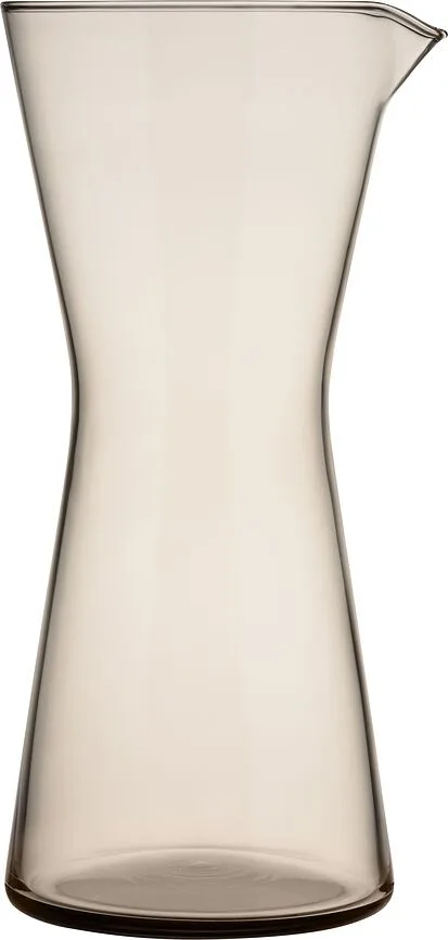 Кувшин Iittala, Kartio, 950 мл, стекло, бежевый