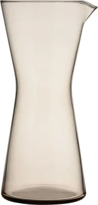 Кувшин Iittala, Kartio, 950 мл, стекло, бежевый