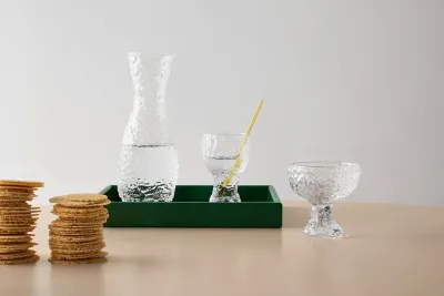 Кувшин Kosta Boda, Moss, 1420 мл, хрусталь