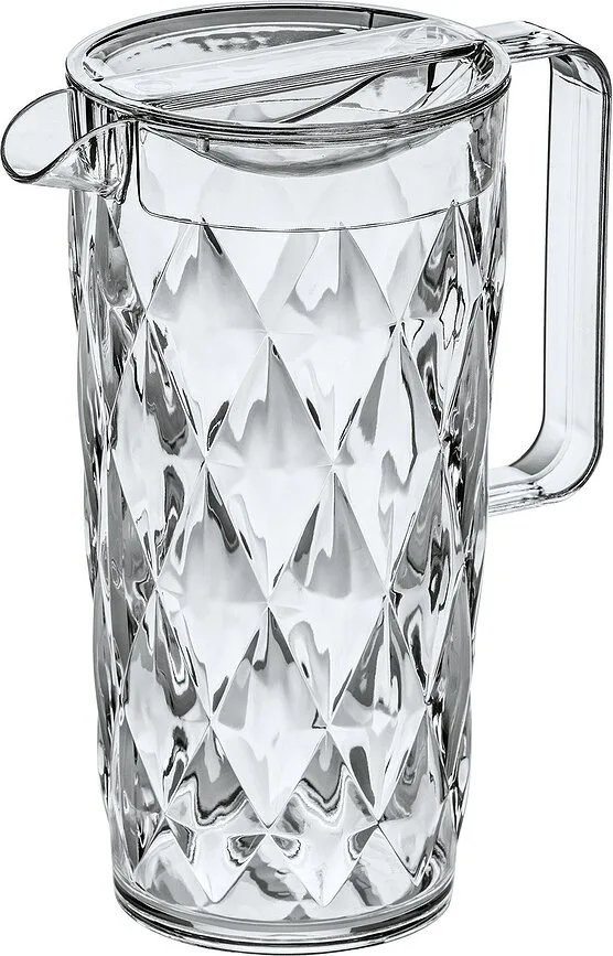 Кувшин Koziol, Crystal, 1500 мл, пластик, прозрачный