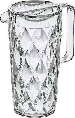 Кувшин Koziol, Crystal, 1500 мл, пластик, прозрачный