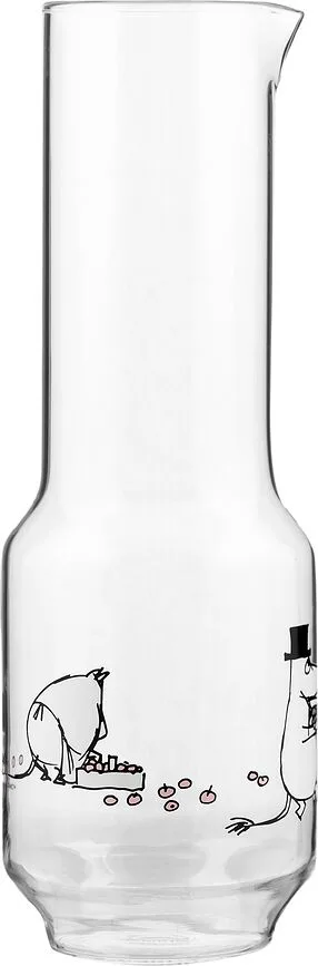 Кувшин Muurla, Muminki, 1200 мл, стекло