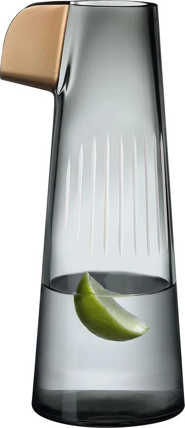 Кувшин Nude, Parrot, 750 мл, хрусталь, серый