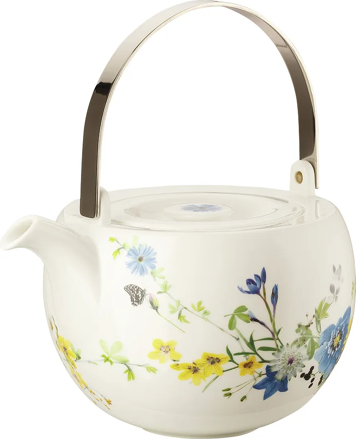 Кувшин Rosenthal, Brillance Alpejski Ogrod, 1350 мл, фарфор, белый