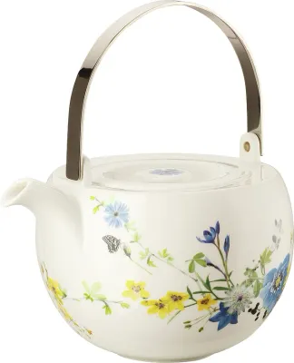 Кувшин Rosenthal, Brillance Alpejski Ogrod, 1350 мл, фарфор, белый