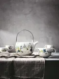 Кувшин Rosenthal, Brillance Alpejski Ogrod, 1350 мл, фарфор, белый — фото 2