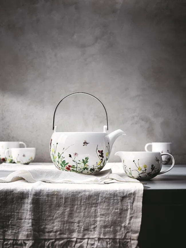 Кувшин Rosenthal, Brillance Tajemniczy Ogrod, 1350 мл, фарфор, белый
