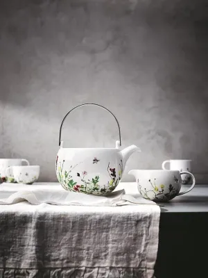 Кувшин Rosenthal, Brillance Tajemniczy Ogrod, 1350 мл, фарфор, белый