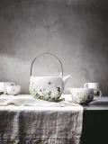 Кувшин Rosenthal, Brillance Tajemniczy Ogrod, 1350 мл, фарфор, белый — фото 1