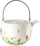 Кувшин Rosenthal, Brillance Tajemniczy Ogrod, 1350 мл, фарфор, белый — фото 3