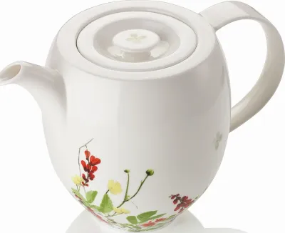 Кувшин Rosenthal, do kawy Brillance Tajemniczy Ogrod, 1500 мл, фарфор, белый