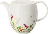 Кувшин Rosenthal, do kawy Brillance Tajemniczy Ogrod, 1500 мл, фарфор, белый — фото 2