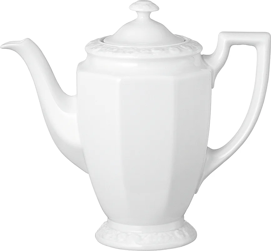 Кувшин Rosenthal, do kawy Maria, 1080 мл, фарфор, белый