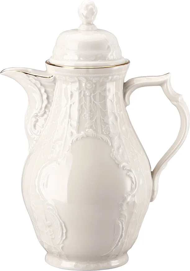 Кувшин Rosenthal, do kawy Sanssouci Elf Gold, 1100 мл, фарфор, золотой