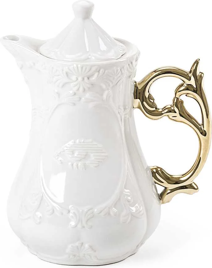 Кувшин Seletti, I-Wares Gold, фарфор