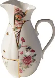 Кувшин Seletti, Kintsugi, фарфор, многоцветный · арт. fabr 09645 — фото 2