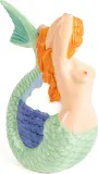 Кувшин Seletti, Mermaid, керамика, многоцветный — фото 4