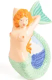 Кувшин Seletti, Mermaid, керамика, многоцветный — фото 5