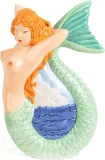 Кувшин Seletti, Mermaid, керамика, многоцветный — фото 8