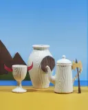 Кувшин Seletti, Wood Ware, фарфор — фото 3