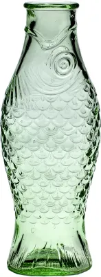 Кувшин Serax, Fish and Fish, 850 мл, стекло, зелёный