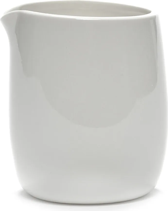 Кувшин Serax, Passe-partout porcelanowy, 250 мл, фарфор, белый