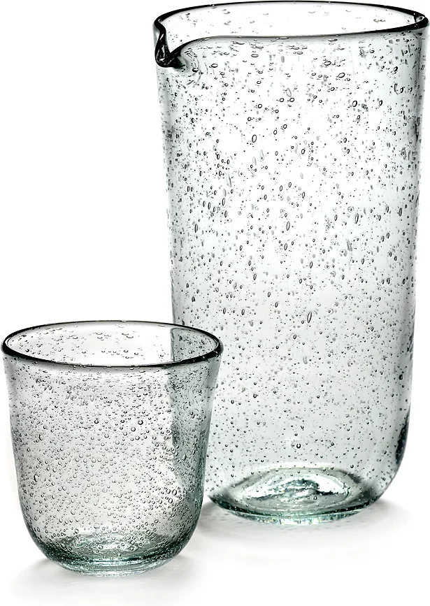 Кувшин serax, pure, стекло, зелёный · арт. fabr B0817822