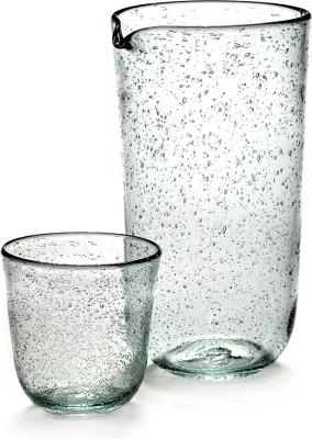 Кувшин serax, pure, стекло, зелёный · арт. fabr B0817822