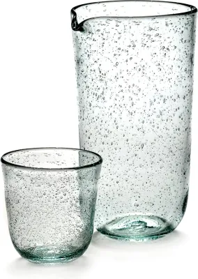 Кувшин serax, pure, стекло, зелёный · арт. fabr B5121418D