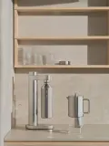 Кувшин Stelton, Brus stalowy, 1600 мл, боросиликатное стекло, серебристый — фото 1
